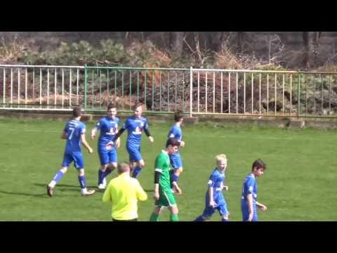 TJ Horné Saliby U15 - MŠK Thermal Veľký Meder U15 2:1 (1:0)