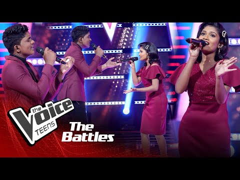 The Battles : Pavel Hiranya V Govindi Vidusara | Mee Pirunu Suwanda | The Voice Teen Sri Lanka