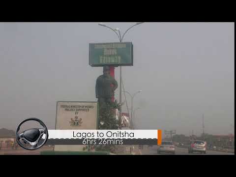 ROAD DISTANCE BETWEEN LAGOS TO ONITSHA