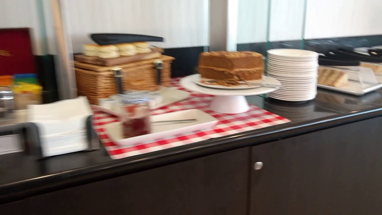 British Airways Lounge