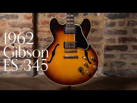 1962 Gibson ES-345 Sunburst