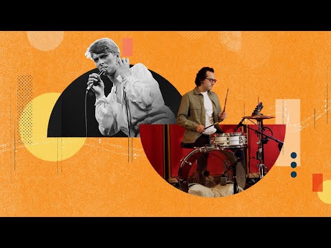 Drums in the Style of David Bowie's Low image 2