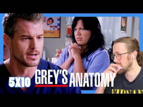 MARK AND LEXI?! - Grey's Anatomy 5X10 - 'All by Myself' Reaction