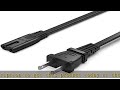 AC Power Cord Cable Fit For Xbox One S Xbox One X Xbox Series X S Replacement ETL Listed Cable