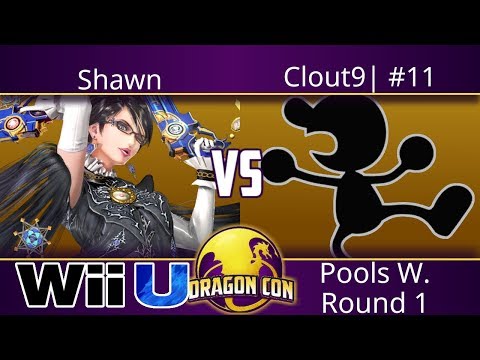 DragonCon 2018 - Shawn(Game&Watch) vs Clout9| #11(Bayo) - Smash 4 Pools W. Round 1