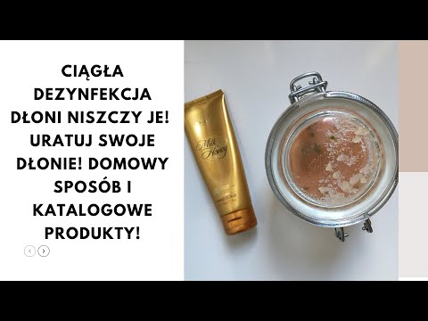 Pielęgnuj dłonie bo ciągła dezynfekcja je niszczy! z Transmisji live