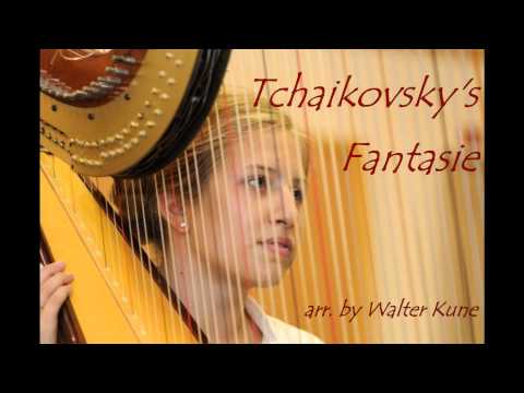 Harp Laura Pandolfo   Tchaikovsky's Fantasie Walter Kune