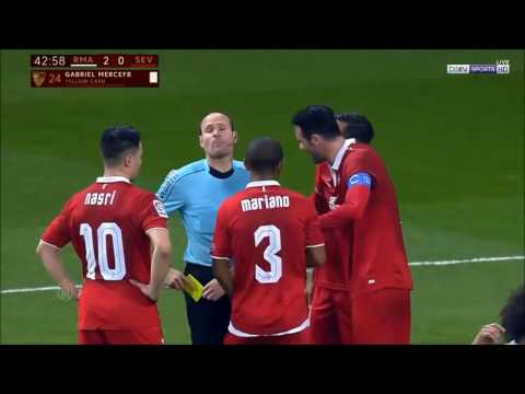 Funny penalty for Real Madrid vs Sevilla