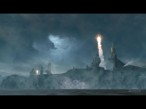 Halo Reach: Sabre Launch [4K/60FPS]