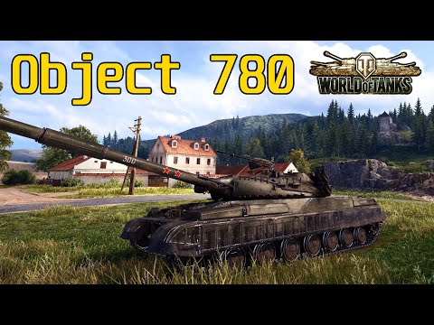 Object 780, 12.4K Damage, 5 Kills, Master Class, 3rd Mark, Outpost - World of Tanks