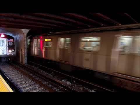 Brooklyn bound N to Coney Island filmed at the 20 avenue station