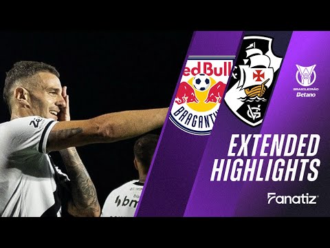 Red Bull Bragantino vs. Vasco da Gama 0-3 I Game Highlights I Brasileirão 2025