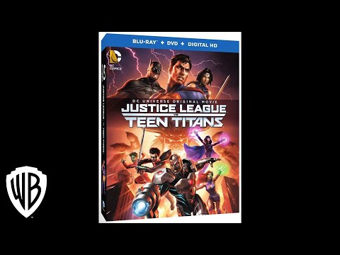 afbeelding Justice League vs. Teen Titans