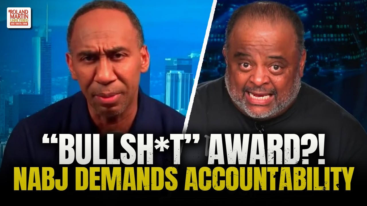 Stephen A. Calls Award “Bullsh*t.” NABJ Pushes Accountability Over Harmful Black Women Commentary