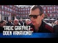 Ajaxfans in Madrid zijn klaar voor Real