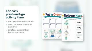 Potty Practice Steps | Potty Training Chart | Printable PDF | Etsy | 19