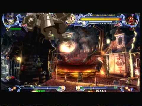 BlazBlue: Truesonic2k(Carl) vs SG Kazo(Tager)