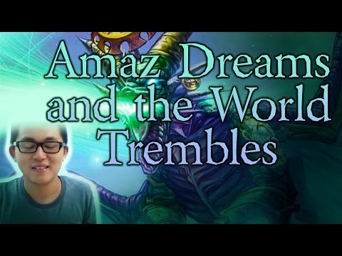[Hearthstone] When Amaz Dreams the World Trembles (Priest vs Hunter)