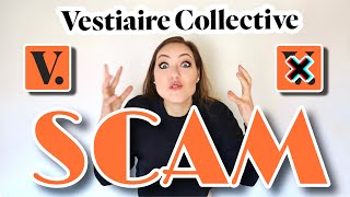 You NEED to know this about VC! Vestiaire Collective is scamming customers | Review
