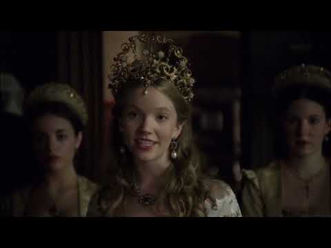 Mary Tudor and Katherine Howard Argument