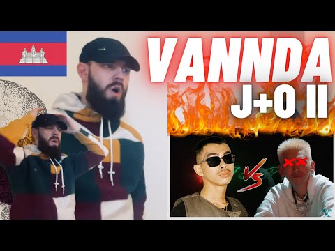 TeddyGrey Reacts To 🇰🇭 VANNDA - J+O II [HYPE UK 🇬🇧 REACTION & BREAKDOWN!]