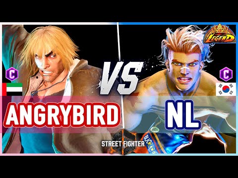 SF6 🔥 Angrybird (Ken) vs NL (Luke) 🔥 Street Fighter 6