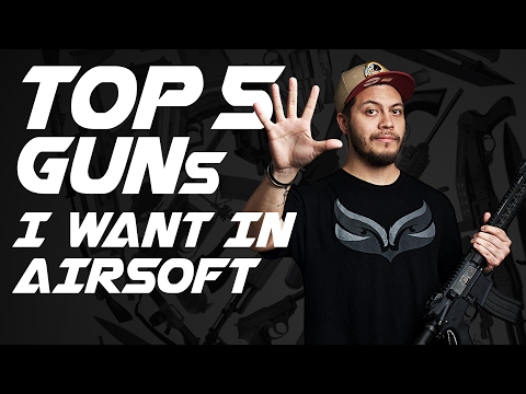 Top 5 Guns from Shot Show I want in Airsoft- RedWolf Airsoft RWTV