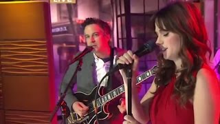 SHE &amp; HIM  &quot;TIME AFTER TIME&quot; LIVE