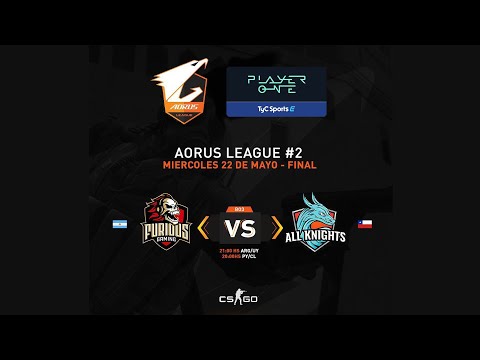 [ES][ARG] Aorus League Cono Sur - Final: All Knights vs Furious Gaming