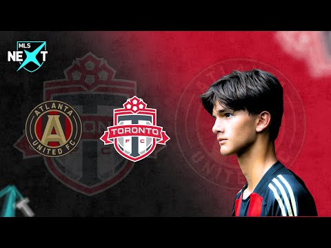 Atlanta United vs. Toronto FC | U-15 MLS Next | Full Match Highlights