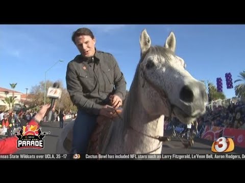 2017 National Bank of Arizona Fiesta Bowl Parade (Part 2)