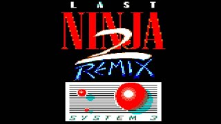 [Amstrad CPC] Last Ninja 2 Remix - Longplay