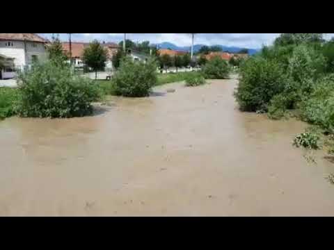 Inundații Teiuș - Valea Geoagiului - 20 iul 2020