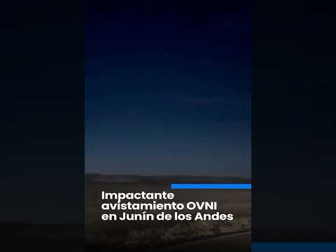 Avistamiento OVNI en Junín.
