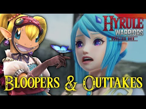 Hyrule Warriors: English Dub [Redux] - BLOOPERS & OUTTAKES