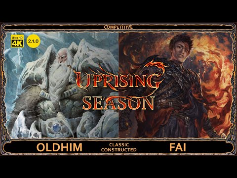 Suppress the Defense! Oldhim vs Fai. Classic Constructed decks - Flesh and Blood TCG