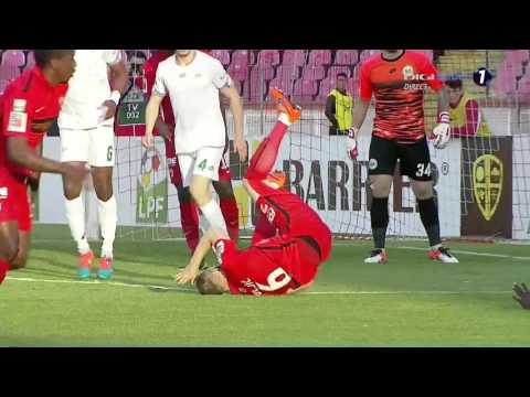 Cupa Ligii - Dinamo Bucuresti vs Concordia Chiajna 14/04/2016 Repriza 1