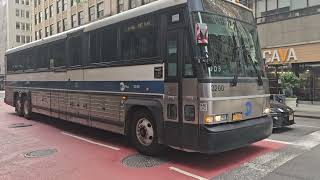 2004-2007 MCI D4500CL Bus #3200 on The Bronx Bound BxM6 Express Bus To Parkchester, Bronx