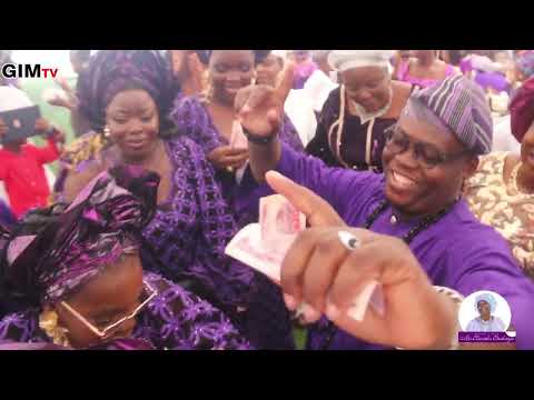 (Part 2) FINAL BURIAL OF MOTHER IN ISRAEL  OLASINBO ONABANJO @ IRE AKARI ESTATE, ISOLO LAGOS