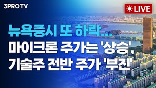 뉴욕증시 또 하락.. 마이크론 주가는 '상승', 기술주 전반은 '부진'_25.12.30. | 여도은, 빈센트, 박명석, 오건?