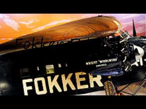 How to pronounce Fokker FVIIa3m wiki in Dutch?