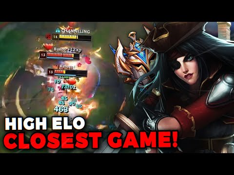 KATEVOLVED | the most stressful katarina game i've played in season 10
