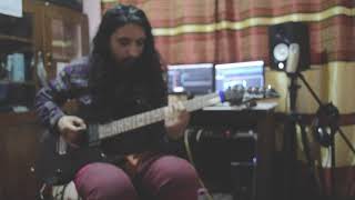 Niraj Poudyal- #Doommaker(Guitar Playthrough) by OLD MANS CHILD.