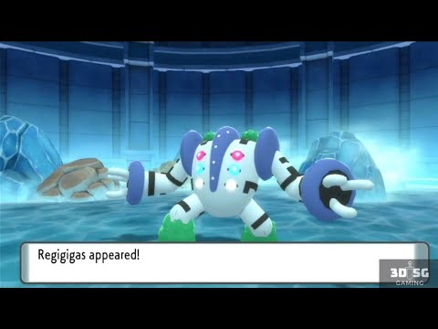 Legendary Shiny Regigigas (8211 encounters) | Pokemon Brilliant Diamond & Shining Pearl