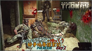へたくそ兵士のゆっくり紛争地帯探索記 in EFT(PvE MODE) day2