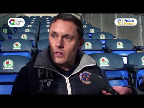 INTERVIEW | Paul Hurst post Blackburn - Town TV