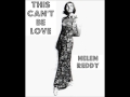 HELEN REDDY - THIS CAN'T BE LOVE, LORENZ HART, RICHARD RODGERS