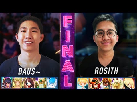 SWC 2019 Europe Cup FINAL: Baus~ vs Rosith [CRAZY] - Summoners War