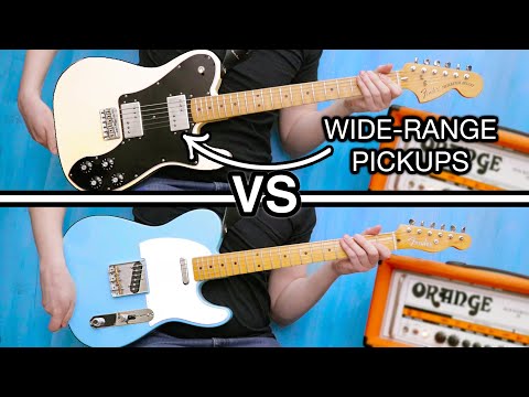 Fender Tele Deluxe VS Fender Tele