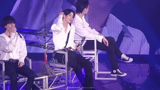 [4K fancam] 180504-05 EYES ON YOU IN SEOUL "Firework"  GOT7(갓세븐) 마크(MARK)focus